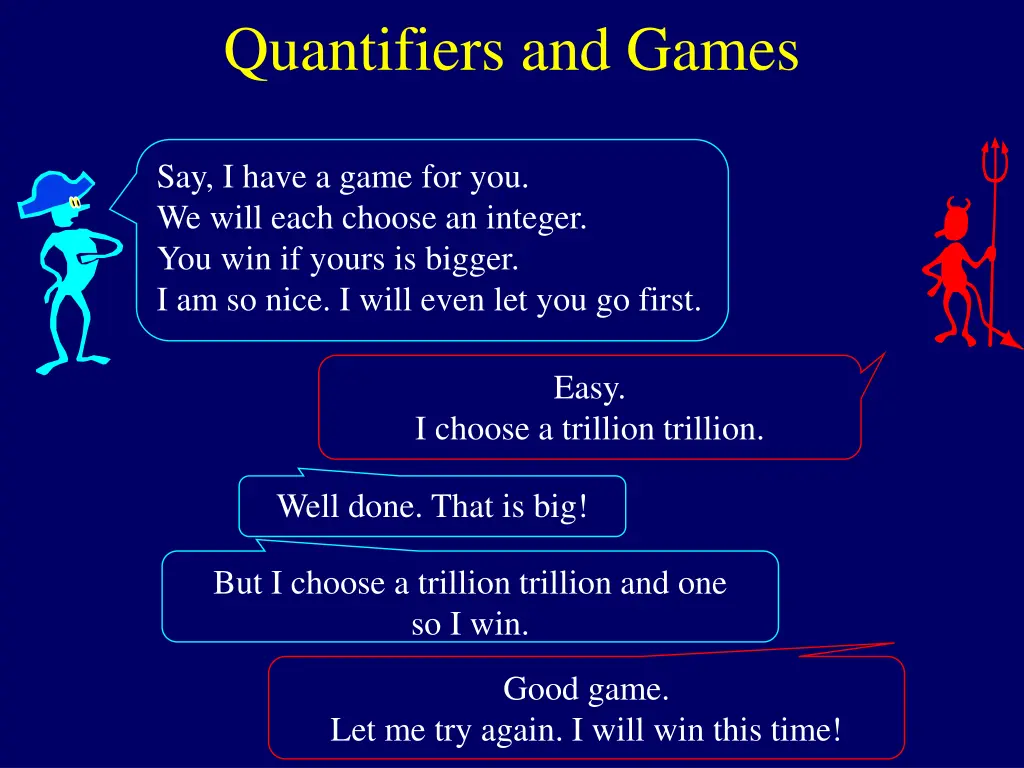 quantifiers and games 1