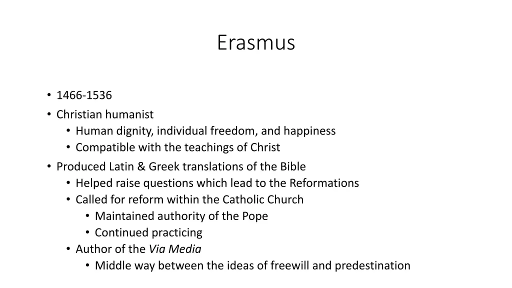 erasmus