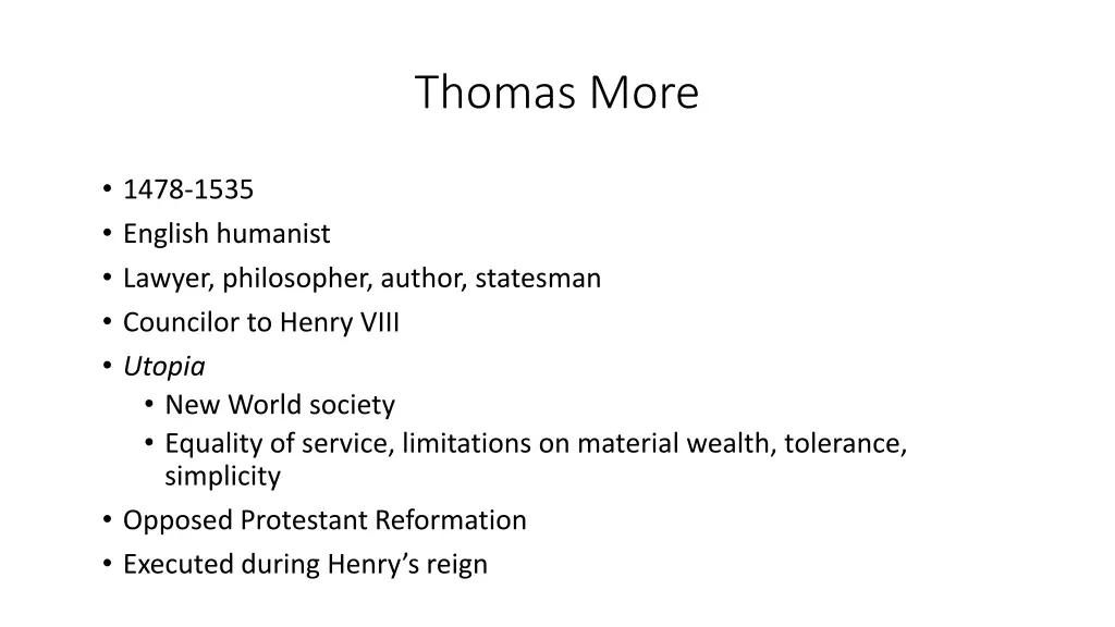 thomas more