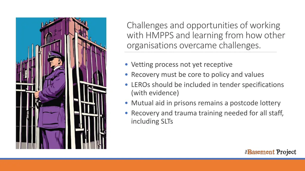 challenges and opportunities of working with