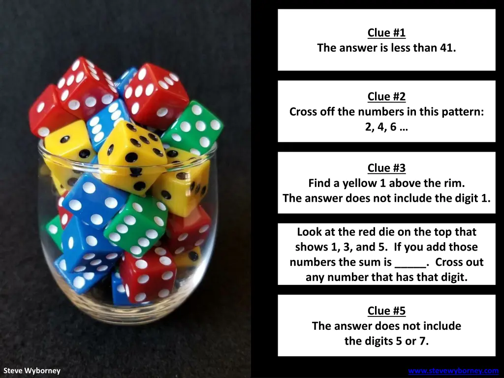 clue 1