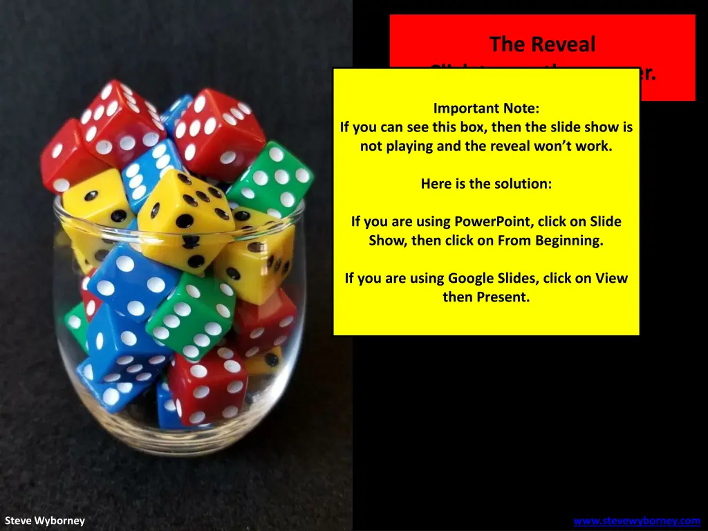 the reveal 1