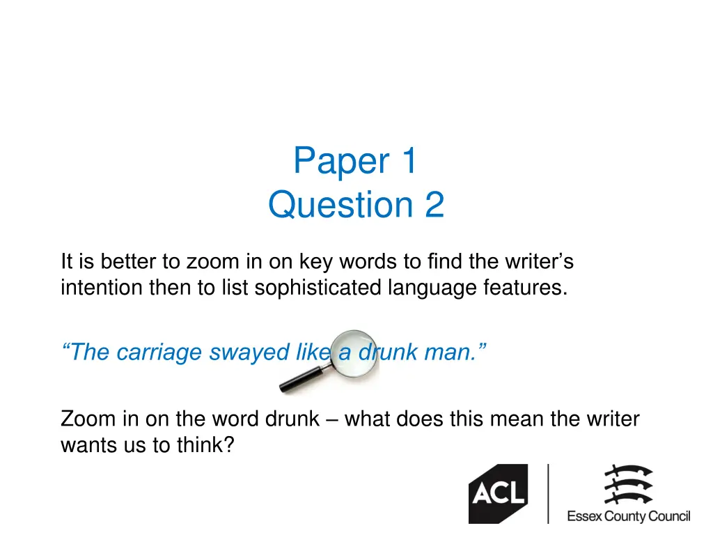 paper 1 question 2
