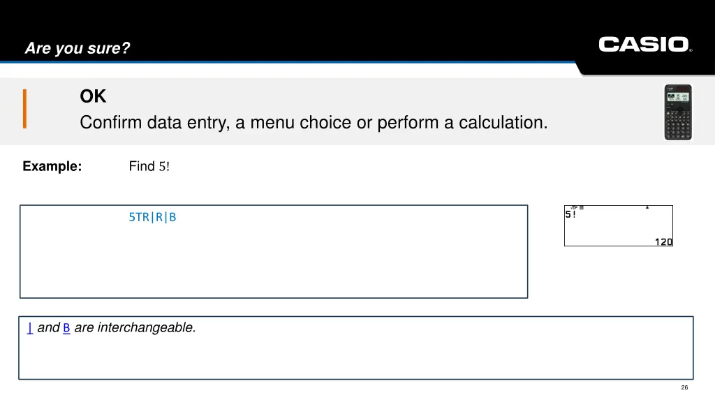 are you sure