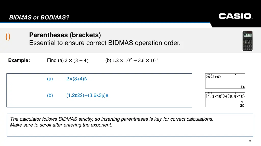 bidmas or bodmas