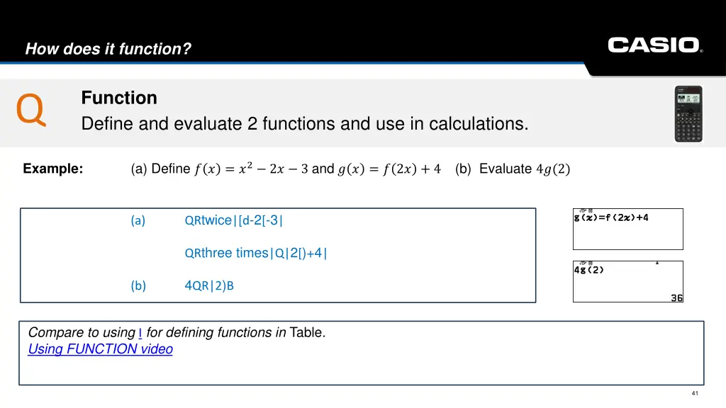 how does it function