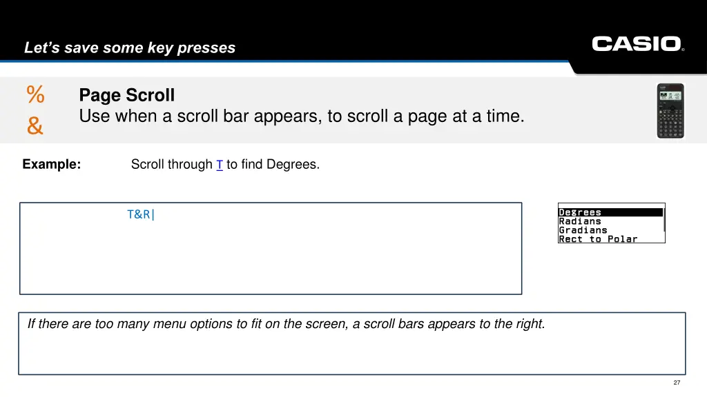 let s save some key presses
