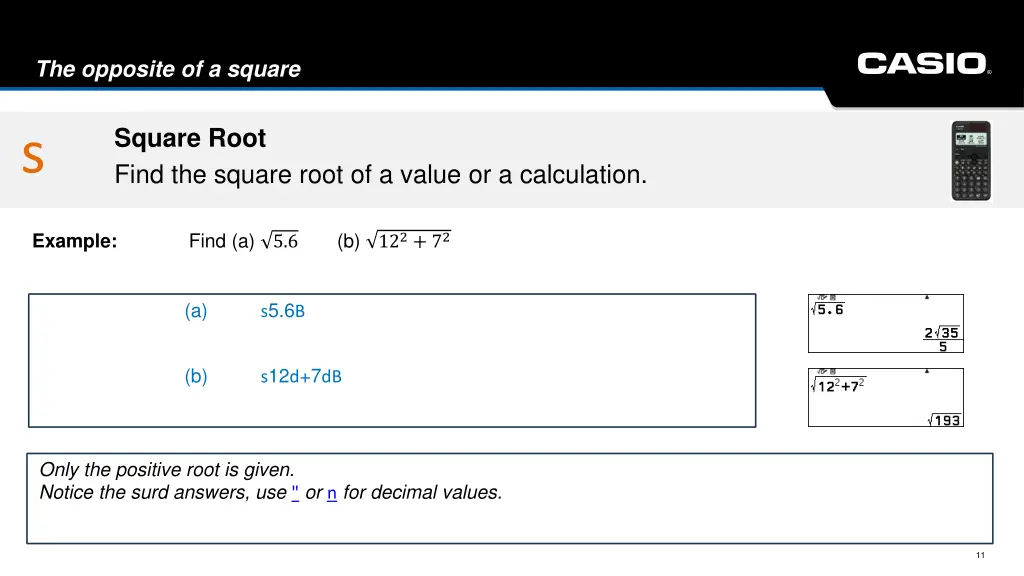 the opposite of a square