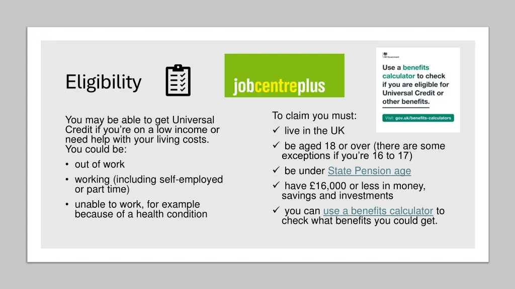 eligibility