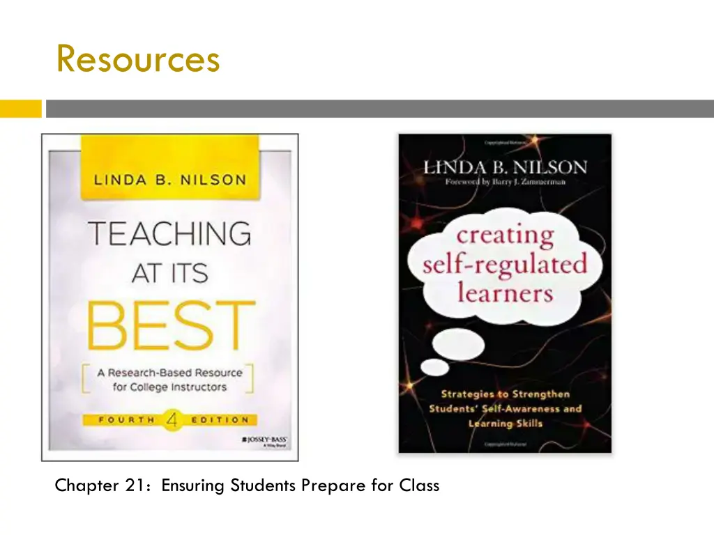 resources