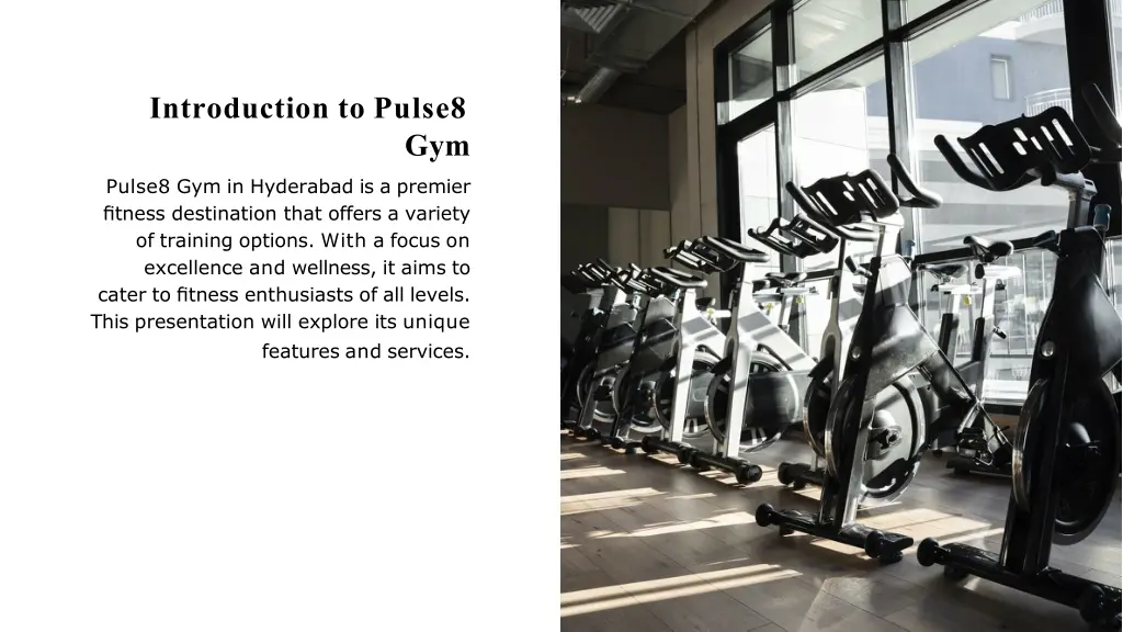 introduction to pulse8