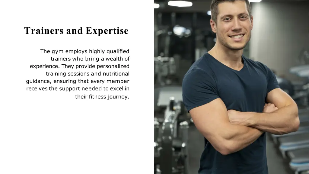 trainers and expertise