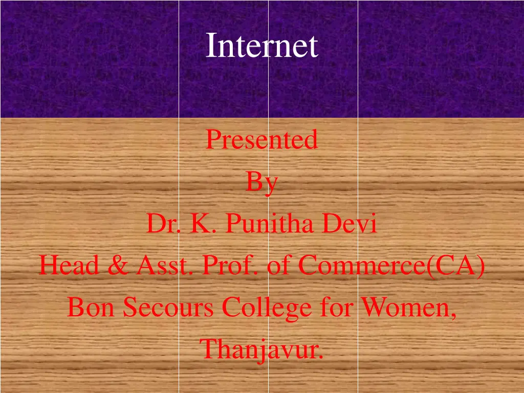internet