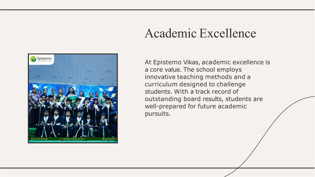 academic excellence