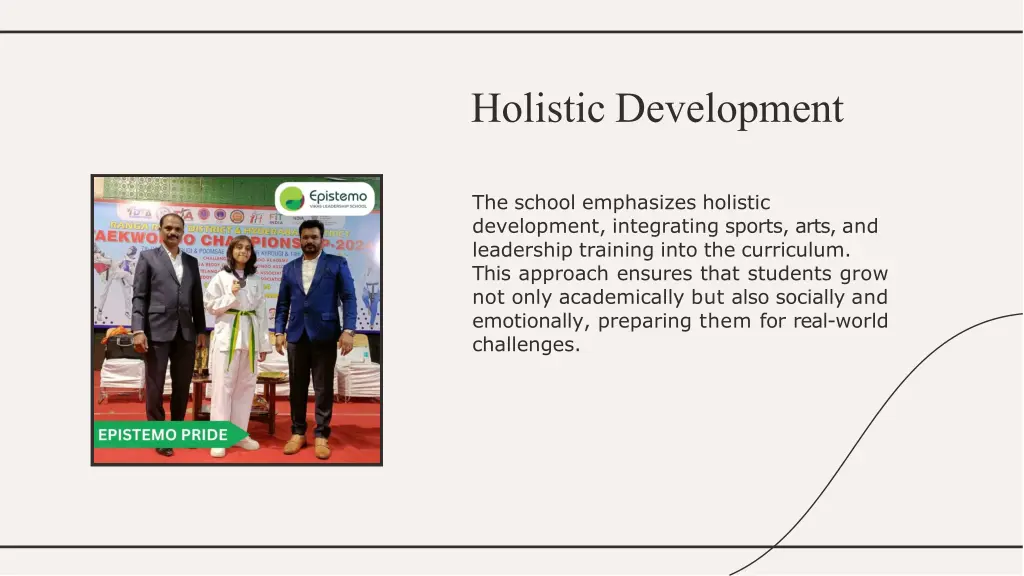 holistic development