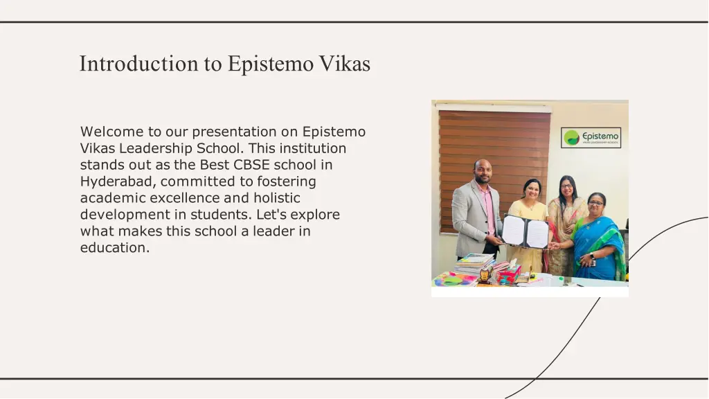 introduction to epistemo vikas
