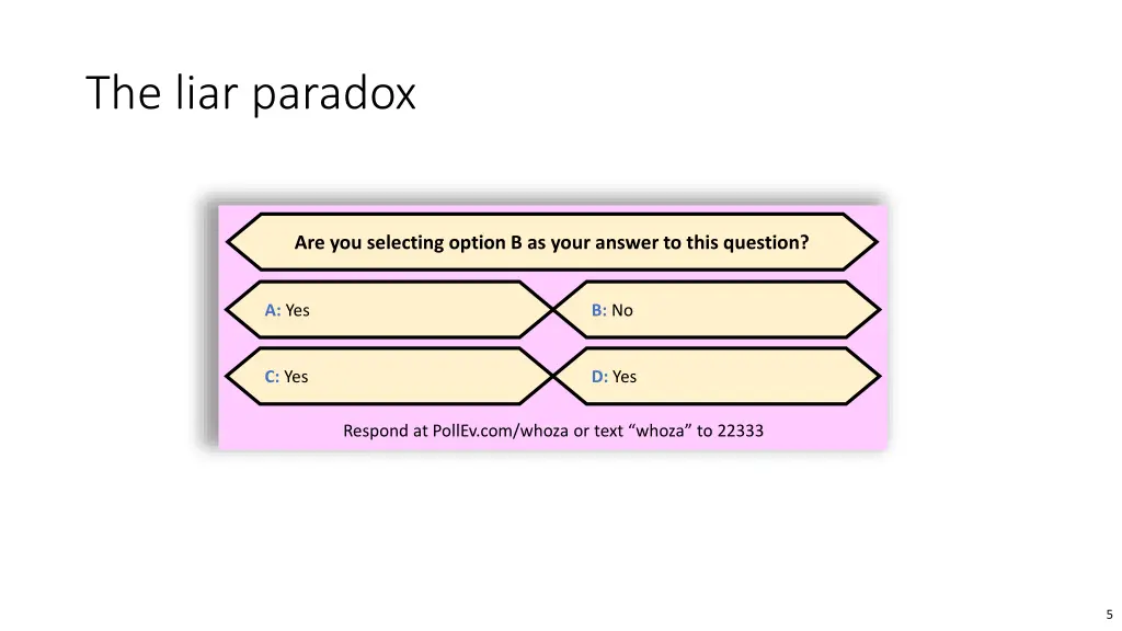 the liar paradox