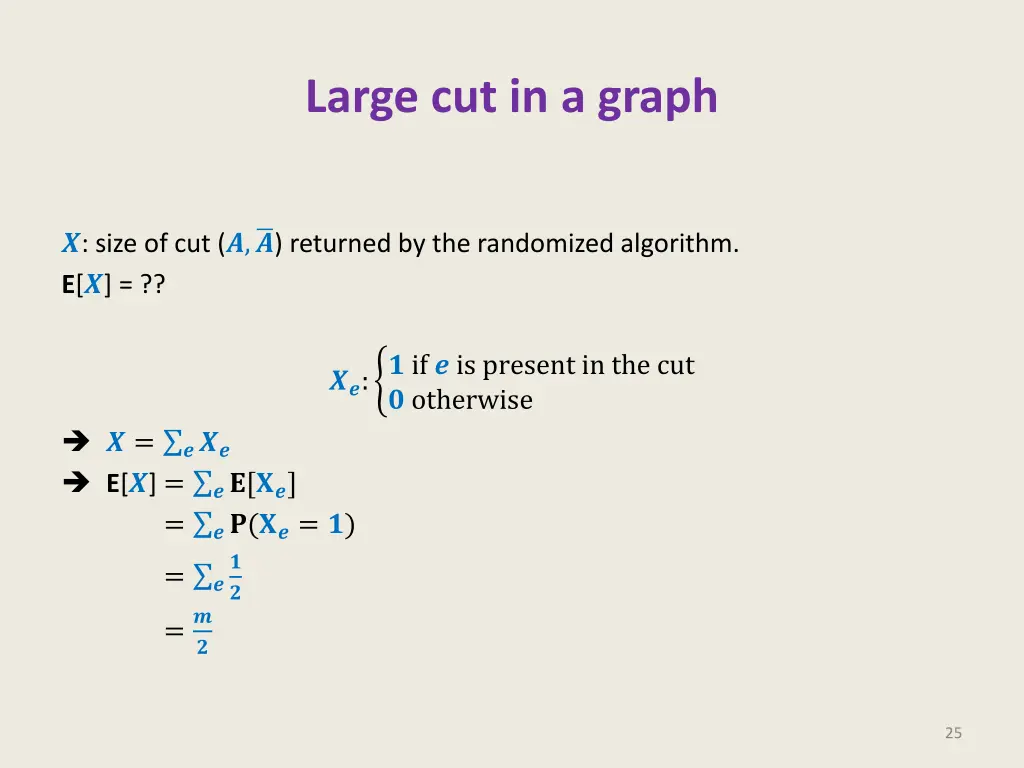 large cut in a graph 2
