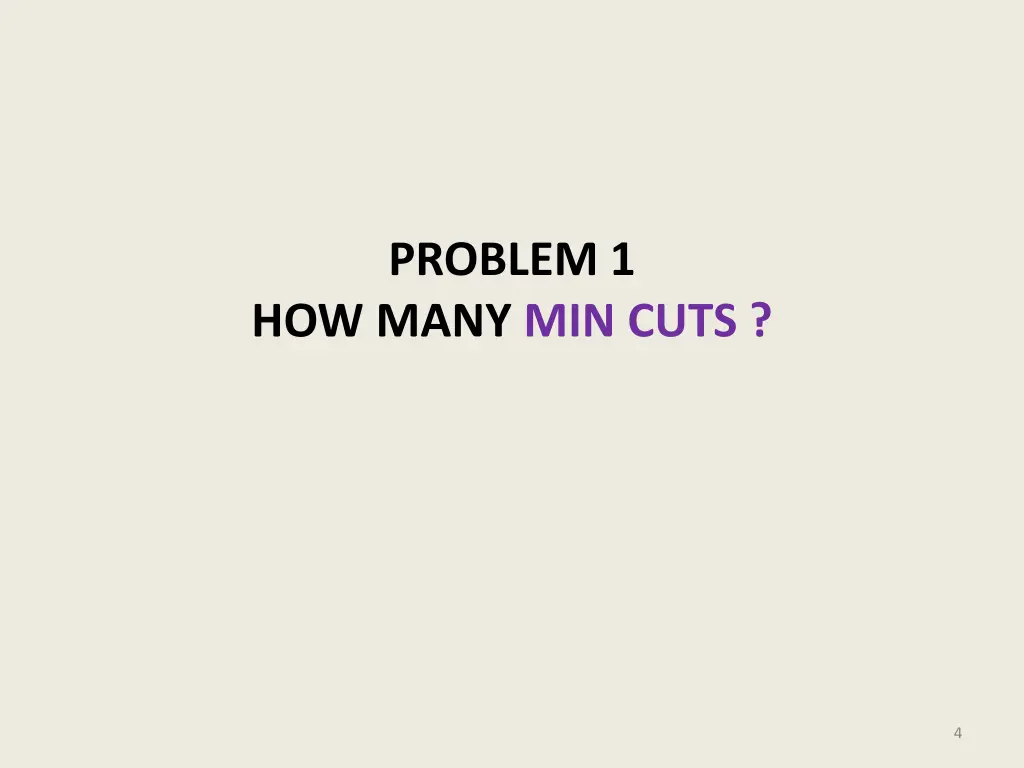 problem 1