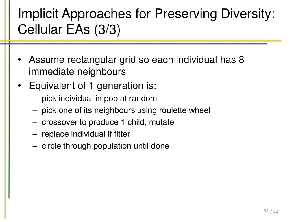 implicit approaches for preserving diversity 5
