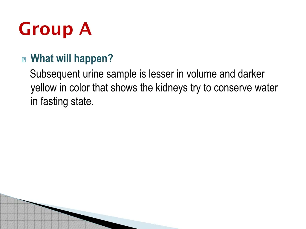 group a 1