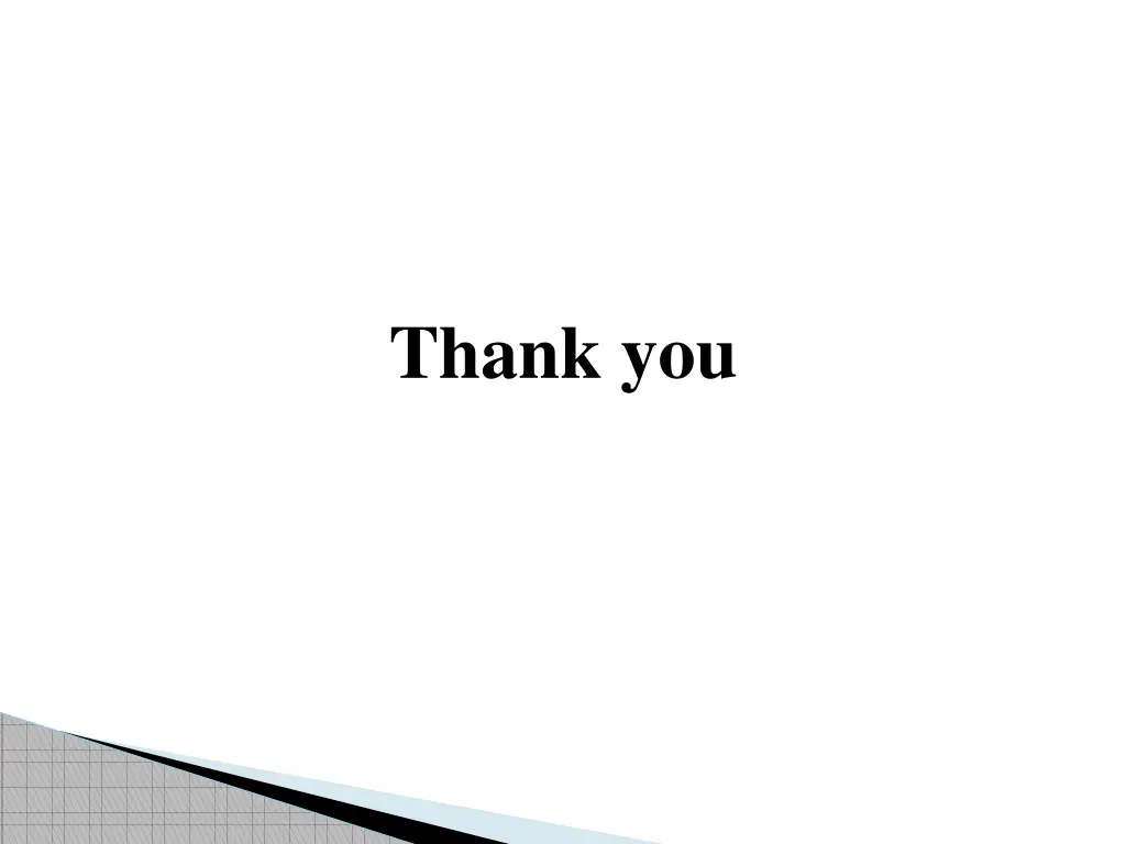thank you