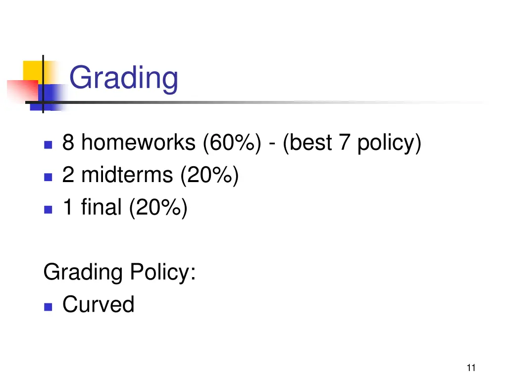 grading
