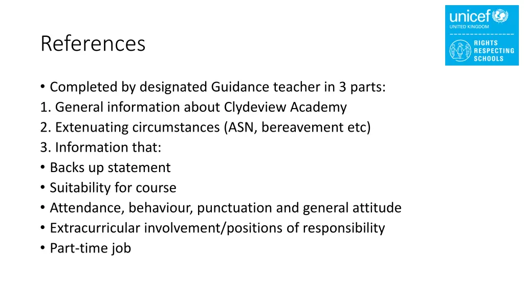 references