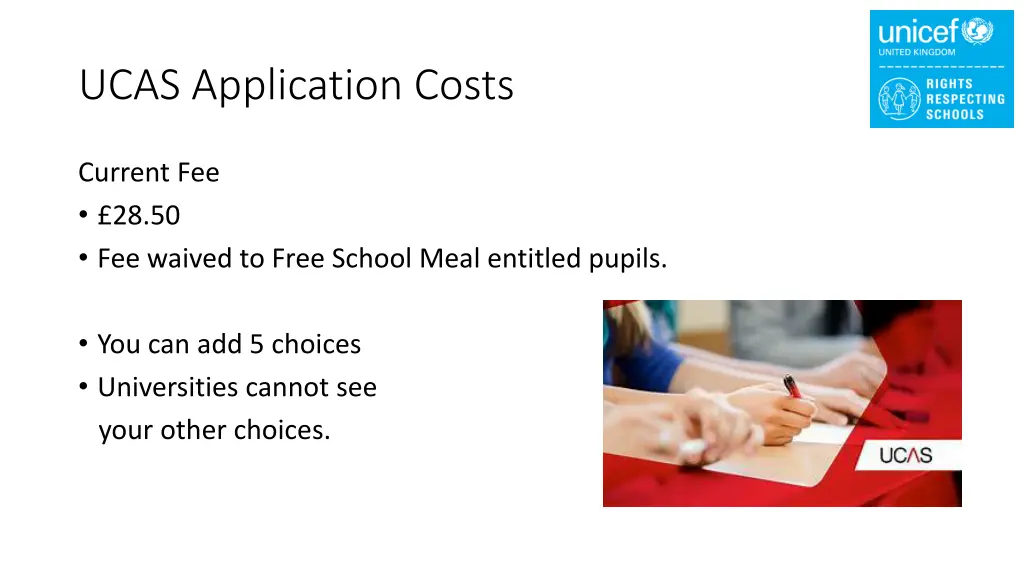 ucas application costs