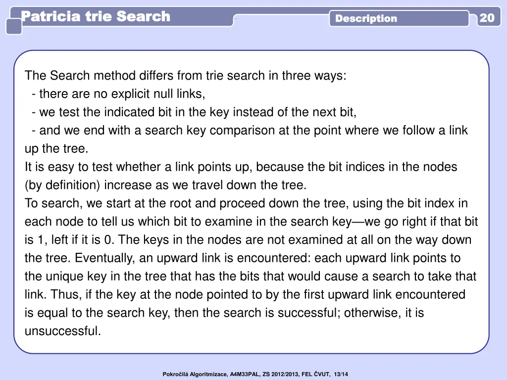 patricia trie search patricia trie search 1