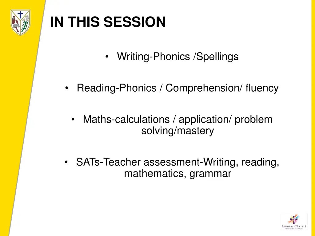 in this session