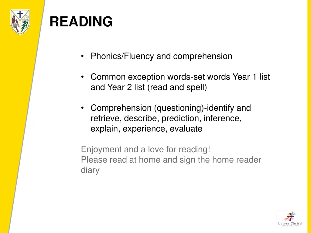 reading