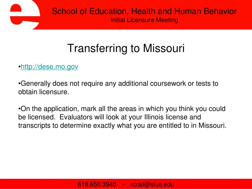 school of education health and human behavior 10