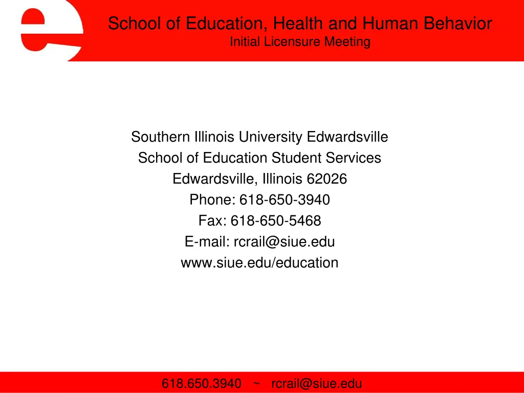 school of education health and human behavior 11