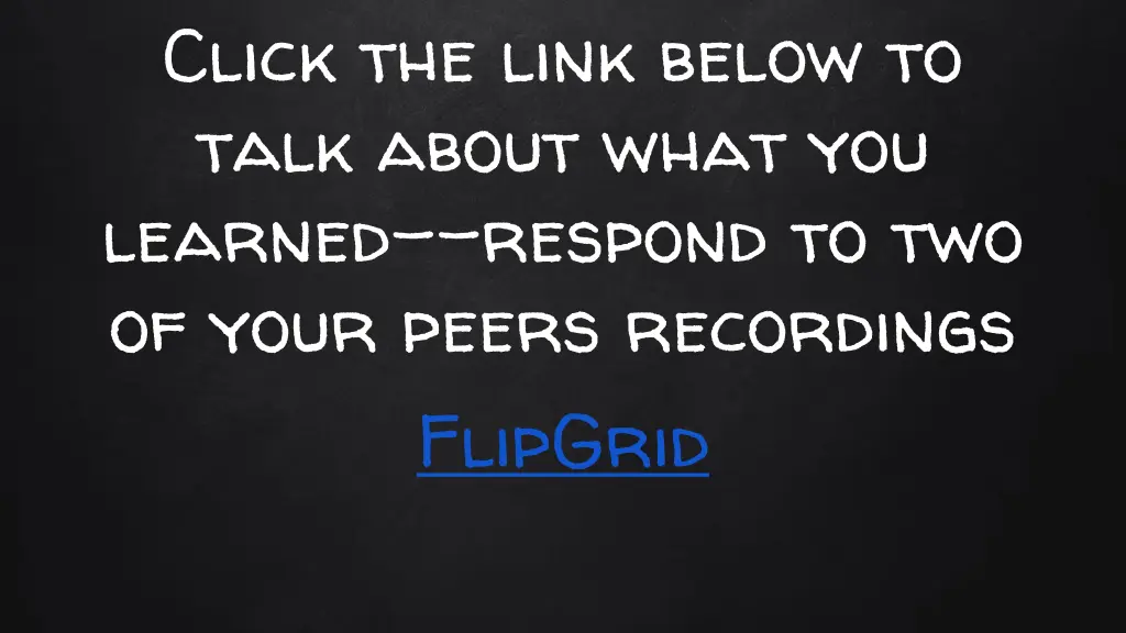 click the link below to talk about what