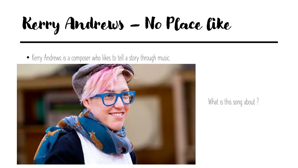 kerry andrews no place like
