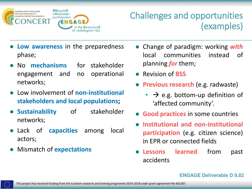 challenges and opportunities challenges