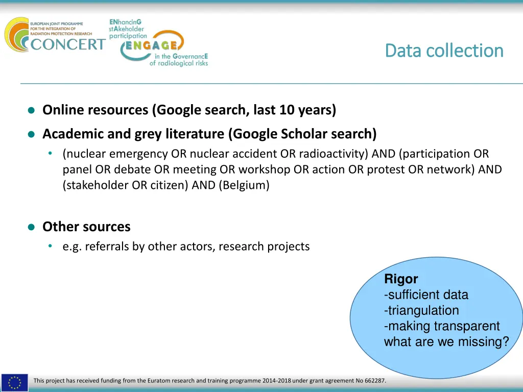 data collection data collection