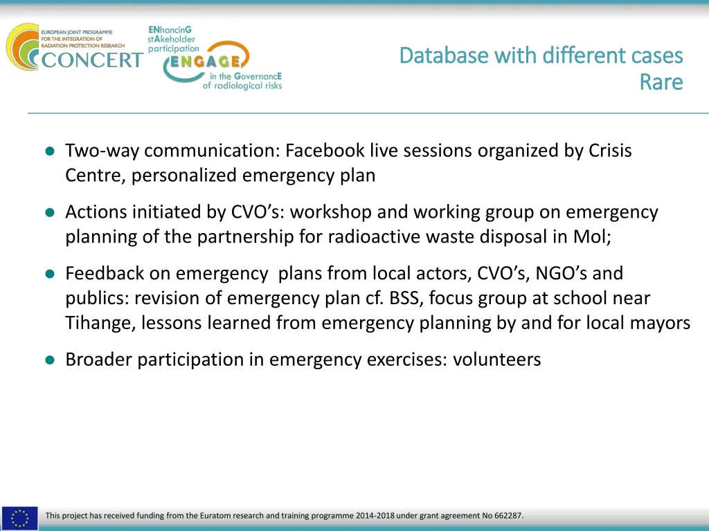 database with different cases database with 1