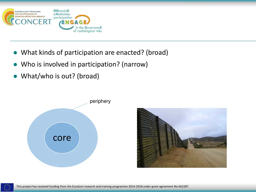 what kinds of participation are enacted broad
