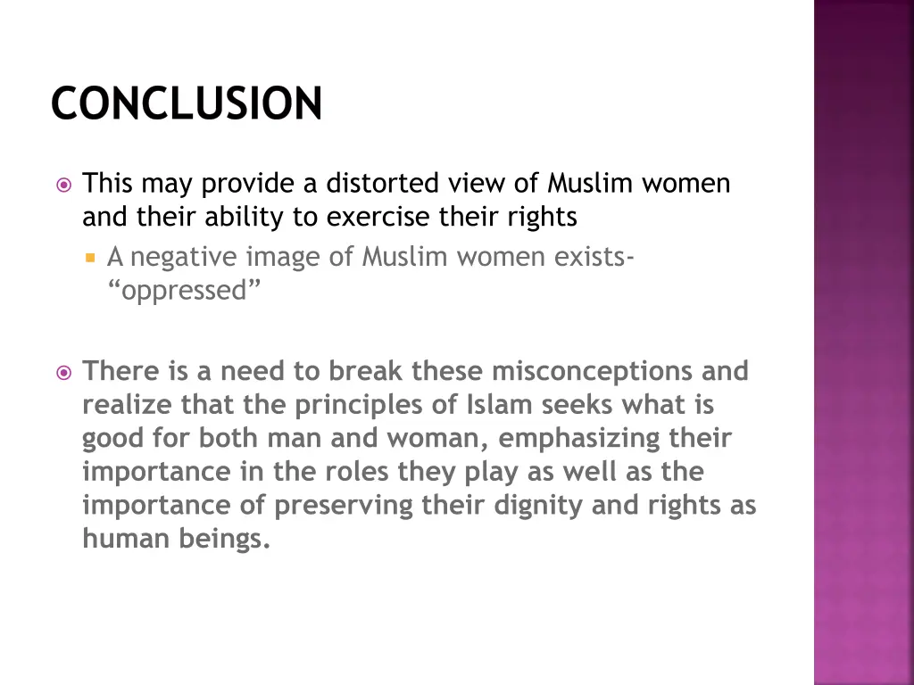 conclusion 1