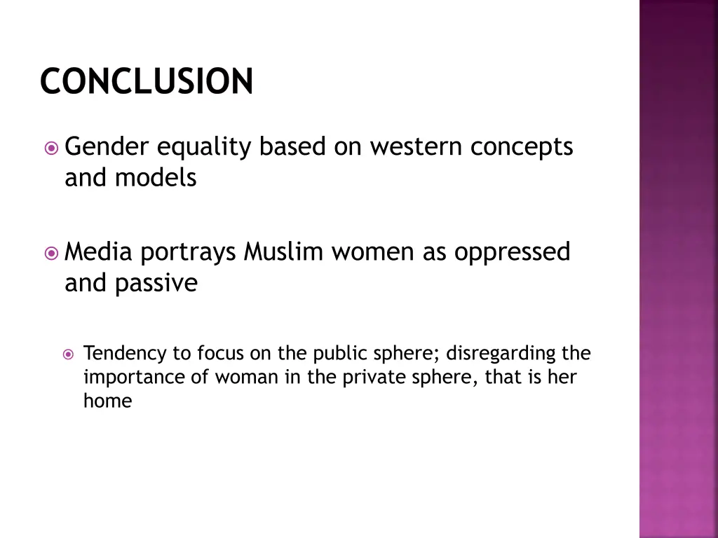 conclusion