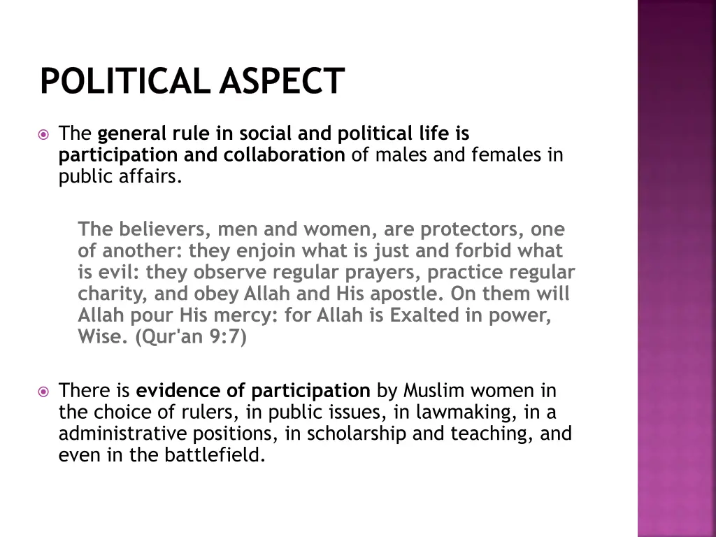 political aspect 1