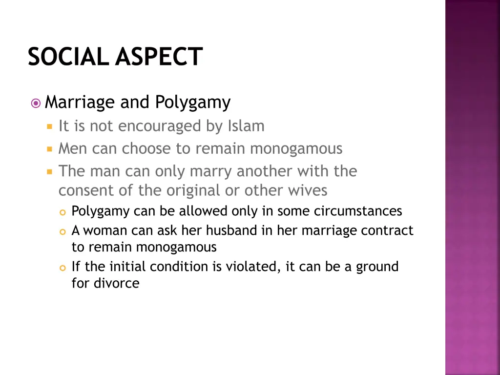 social aspect 1