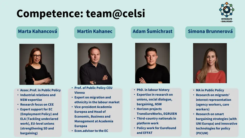 competence team@celsi