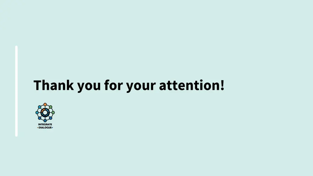 thank you for your attention