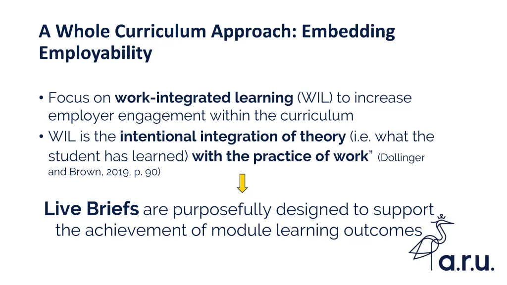a whole curriculum approach embedding