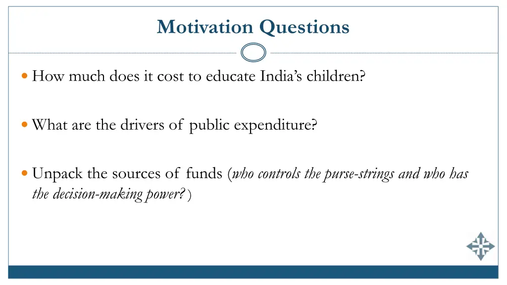 motivation questions