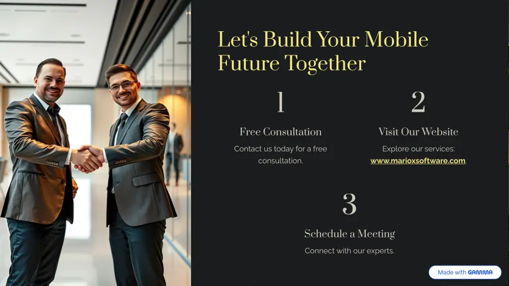 let s build your mobile future together 1 free