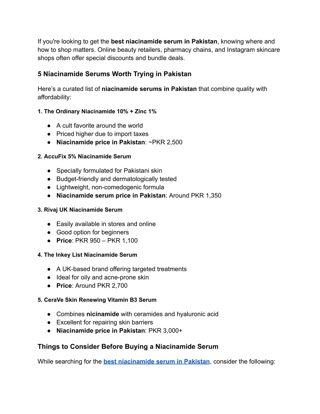 if you re looking to get the best niacinamide